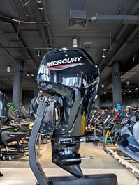 купить 4х-тактный лодочный мотор MERCURY ME F 115 ELPT EFI Б/У в Москве - фото 