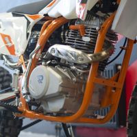 купить Мотоцикл кроссовый эндуро ROCKOT R5L Foxfire (250cc, 166FMM (YB250D) в Москве - фото 