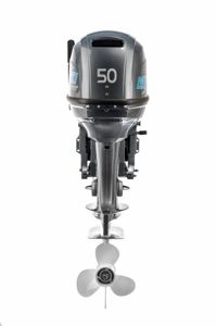 купить 2х-тактный лодочный мотор MIKATSU M50FHS в Москве - фото 