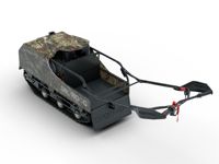 купить Мотобуксировщик BALTMOTORS Snowdog B420 Utility 2021 (реверс) в Москве - фото 