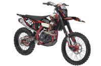 купить Мотоцикл кроссовый эндуро ZUUM Buster NC300 в Москве - фото 