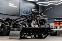 купить Мотобуксировщик SHARMAX S380 1250 HP8 Max (New) в Москве - фото 