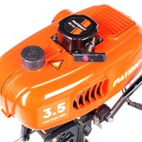 купить 2х-тактный лодочный мотор PATRIOT BM 120 в Москве - фото 