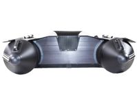 купить Лодка ПВХ БРОНЯ 280 СК Белый - чёрный в Москве - фото 