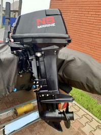 купить 2х-тактный лодочный мотор NISSAN MARINE NS 15 D2 S Б/У в Москве - фото 