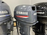 купить 2х-тактный лодочный мотор YAMAHA 40XWS Б/У в Москве - фото 
