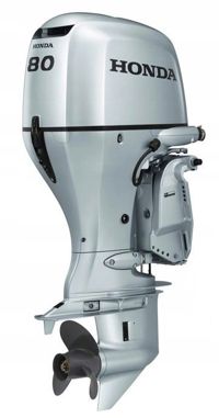 купить 4х-тактный лодочный мотор HONDA BF80 LRTU в Москве - фото 