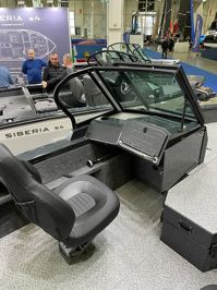 купить Катер-лодка алюминиевая SIBERIA S5 (one) в Москве - фото 