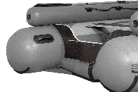 купить Лодка ПВХ ФРЕГАТ 350 Air F НДНД с фальшбортом в Москве - фото 