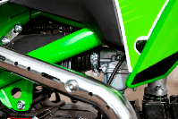 купить Мотоцикл BSE MX 125 3.0 PITBIKE в Москве - фото 