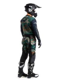 купить Мотоштаны Sharmax Military Green в Москве - фото 