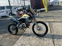 купить Мотоцикл JHL LK24 YX140EM 19/16 PITBIKE в Москве - фото 