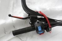 купить Мотобуксировщик РЫБАК PKD. PSD 15 л.с. (длинная база 1430мм) в Москве - фото 