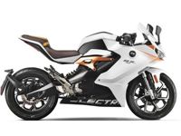 купить Электромотоцикл QJ MOTOR RX (5 кВт) в Москве - фото 