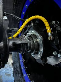 купить Квадроцикл-болотоход NORD Profi (ПСМ) в Москве - фото 