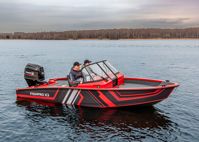 купить Катер-лодка алюминиевая VBOATS Fishpro X3 в Москве - фото 