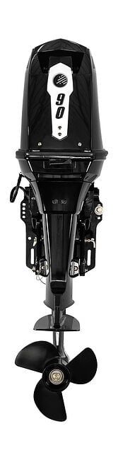 купить 2х-тактный лодочный мотор MARINE ROCKET MR90FFEL-T в Москве - фото 