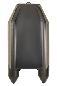 купить Лодка ПВХ БРОНЯ 280 Хаки - чёрный в Москве - фото 