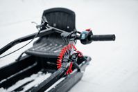 купить Мотобуксировщик SHARMAX SER500 1450 HP15 Ultra (С реверс редуктором) (2024) в Москве - фото 