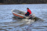 купить Алюминиевая лодка WELLBOAT-46 в Москве - фото 