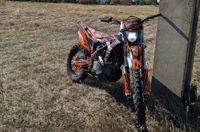 купить Мотоцикл кроссовый эндуро BSE Z7 2.0 Б/У в Москве - фото 