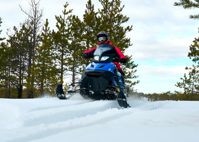 купить Снегоход SHARMAX SN-500 в Москве - фото 