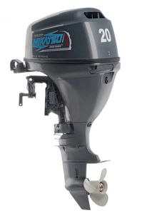 купить 4х-тактный лодочный мотор MIKATSU MF20FEL (2024) в Москве - фото 