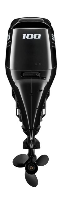 купить 4х-тактный лодочный мотор SUZUKI DF100BTX в Москве - фото 