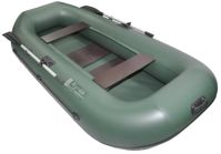 купить Гребная лодка ПВХ МУССОН B-270 РС в Москве - фото 