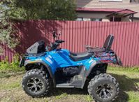 купить Квадроцикл HISUN TACTIC 750 EXTREME EDITION Б/У в Москве - фото 