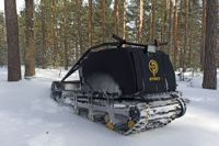 купить Мотобуксировщик РЫБАК СТАРТ Lifan 15 л.с (тканный капот) в Москве - фото 