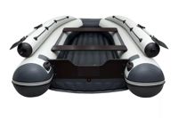 купить Лодка ПВХ SIBRIVER Хатанга Pro 390 НДНД с фальшбортом в Москве - фото 