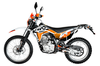 купить Мотоцикл кроссовый эндуро KAYO T2 250 в Москве - фото 