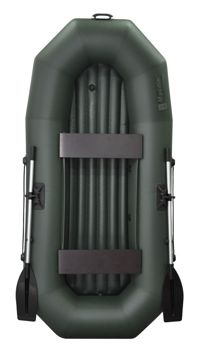 купить Гребная лодка ПВХ МУССОН Н-270 НД в Москве - фото 