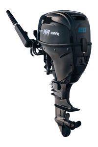 купить 4х-тактный лодочный мотор REEF RIDER RREF20HES в Москве - фото 