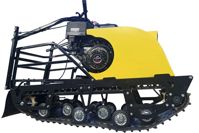 купить Мотобуксировщик РЫБАК PKD. PSD 15 л.с. (длинная база 1430мм) в Москве - фото 