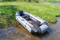 купить Гребная лодка ПВХ SHARMAX P280 (2024) в Москве - фото 