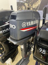 купить 2х-тактный лодочный мотор YAMAHA 30HMHS в Москве - фото 