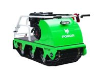 купить Мотобуксировщик POMOR X-500 9 л.с. в Москве - фото 