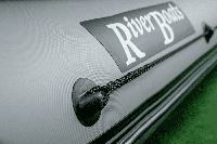 купить Лодка ПВХ RIVERBOATS 390 НДНД с фальшбортом в Москве - фото 