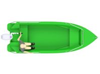 купить Алюминиевая лодка WELLBOAT-42 в Москве - фото 