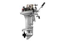 купить 2х-тактный лодочный мотор SHARMAX SM9.9HS Pro в Москве - фото 