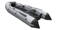 купить Лодка ПВХ ORCA 340 НДНД серый/черный в Москве - фото 