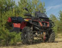 купить Квадроцикл HISUN TACTIC 550 NORMAL Б/У в Москве - фото 