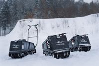 купить Мотобуксировщик SHARMAX S650 1450 HP18 Max (New) в Москве - фото 