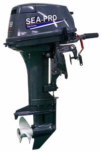 купить 2х-тактный лодочный мотор SEA PRO T 9.9 Pro в Москве - фото 