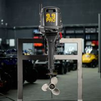 купить 2х-тактный лодочный мотор HYDRO FORCE M 9.9 FHS Pro в Москве - фото 