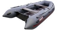 купить Лодка ПВХ ХАНТЕР 390 NEW 2022 в Москве - фото 