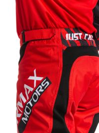 купить Мотоштаны Sharmax Red в Москве - фото 