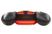 купить Лодка ПВХ ТАЙМЕНЬ NX 2800 НДНД Красно-чёрный в Москве - фото 